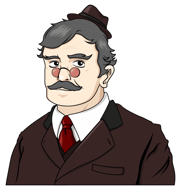 木村のイラスト